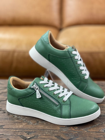 Hush Puppies Mimosa Basil Green Sneaker