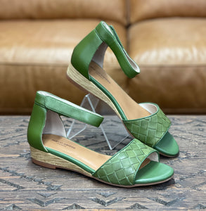 Marco Santini Gatie Green Sandal