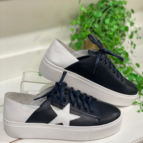Mollini Caliday Navy/White Sneaker