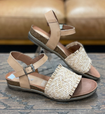 Zeta Pareto Sahara Sandal