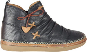 Cabello Corlu Black Boot