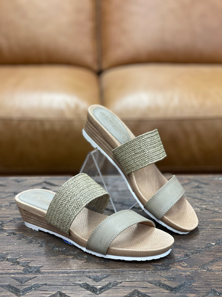 Step On Air Katelyn Khaki Slide