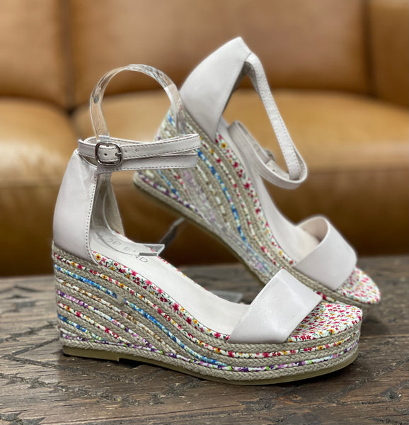 Top End Aileas-To Dusty Pink Multi Wedge