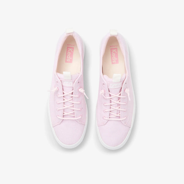 Keds Kickback Canvas Pink Sneaker