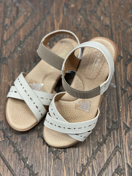 Step On Air Juliet Beige Sanda