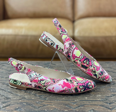 Top End Fairy-To Pink Multi Slingback