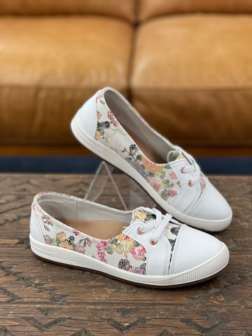 Bay Lane Tampa Floral Sneaker